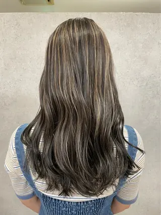 ロング カラー 松本 心雪🌱‬のヘアスタイル