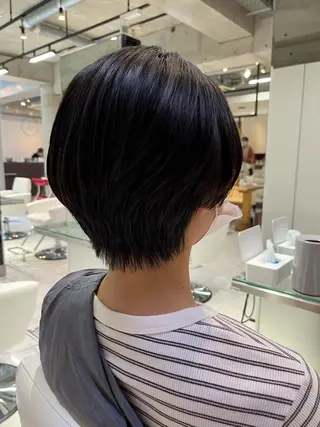 ショート kaho.🌿 ショートヘア⭐️のヘアスタイル