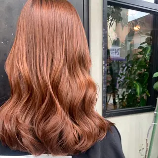 セミロング 大武 楓のヘアスタイル