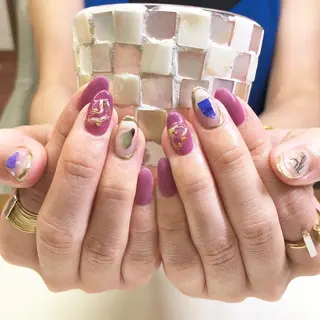 ネイル 小河 仁美のネイルデザイン