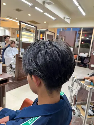 ショート パーマ メンズ 🧊メンズ特化🧊 高木航希のヘアスタイル