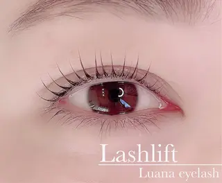 マツエク・マツパ Luana eyelashのマツエク・マツパデザイン