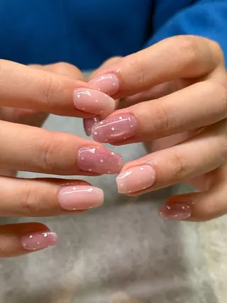 ネイル Noël 新宿南口 toyonのネイルデザイン