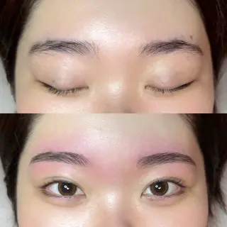 アイブロウ 吉田 麻衣の眉毛・アイブロウイメージ