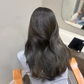 ロング カラー ヘアアレンジ 🦋透明感艶カラー 🫧/Yuu🦋のヘアスタイル