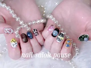 ネイル nail salon pause✨のネイルデザイン
