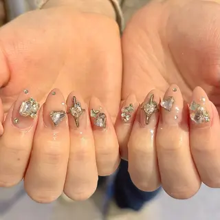 ネイル 🎀kira 長さだし💗モチ最高のネイルデザイン