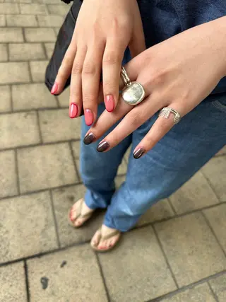 ネイル nailsalon ∞ ﾐｶﾅﾙ ∞のネイルデザイン