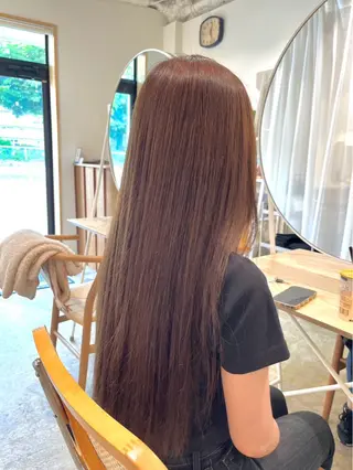 ロング カラー Time is mummy所属・南雲 美紀のヘアスタイル