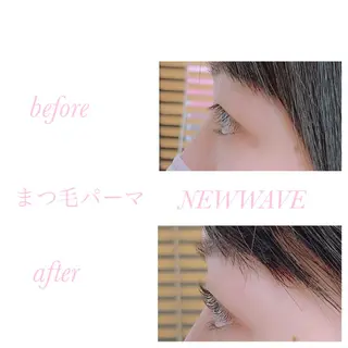 マツエク・マツパ NEW WAVE ニューウェーブのネイルデザイン