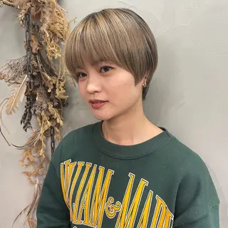 ショート RorriM natsuのヘアスタイル