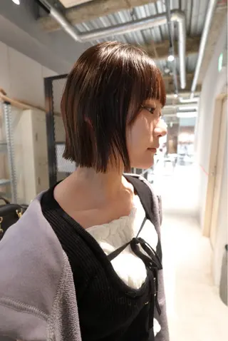 ミディアム 大澤 叶方のヘアスタイル