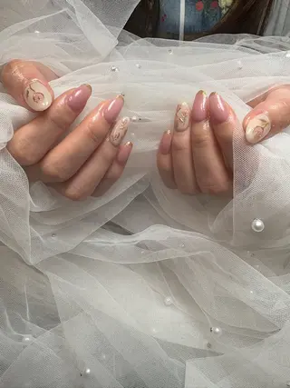 ネイル 黒須莉奈 IRYのネイルデザイン