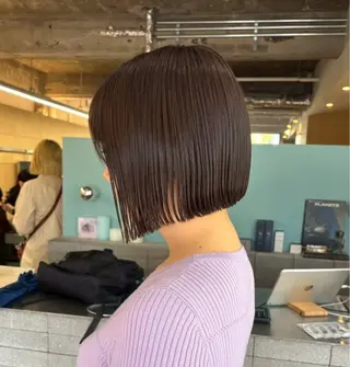 ショート HINA /パーマ/ YOKE / 桃山台のヘアスタイル