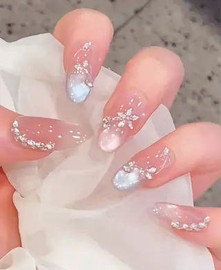 カラー AIN Nailのネイルデザイン