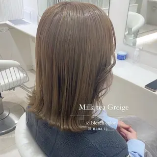 カラー ParveMix￤ 出石 菜々🥂のヘアスタイル
