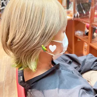 ショート TJ天気予報 豊田 /松岡さくらのヘアスタイル