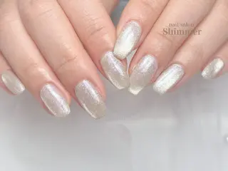 ネイル Shimmer Risaのネイルデザイン