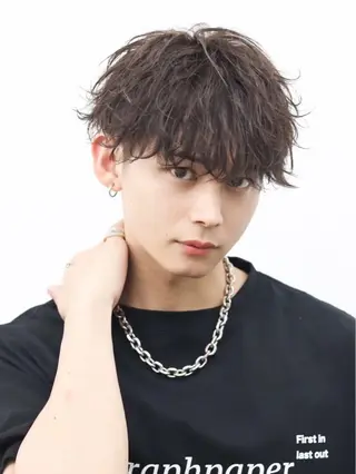ショート 【色気×韓国ヘア】 DAISUKEのヘアスタイル
