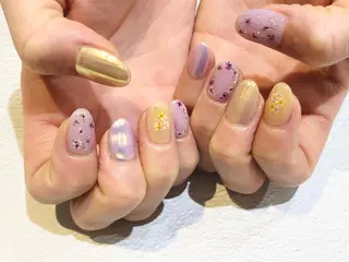 ネイル 舞田 苑香のネイルデザイン