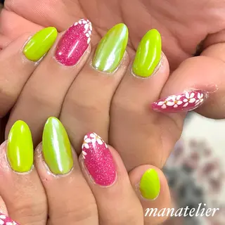 ネイル manatelier マナトリエのネイルデザイン