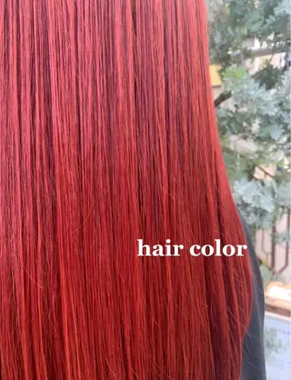 ロング カラー KAWATOKO MISUZUのヘアスタイル