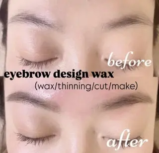 アイブロウ 高技術/LED🔦 マツエク🦋/RANのマツエク・マツパデザイン