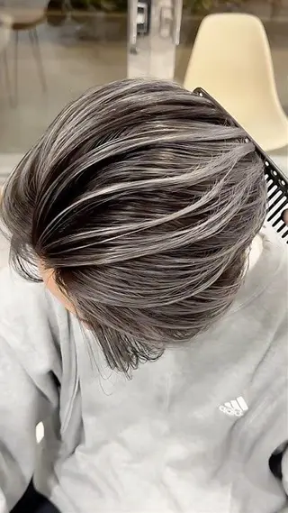 ショート ボブ職人/メンズバレ イヤージュ職人のヘアスタイル