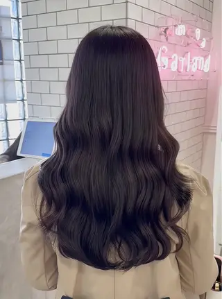 ロング 梅田/美髪カラー/ ガーリー🎀/Noeのヘアスタイル