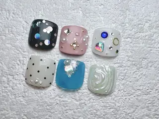 ネイル 小島 孝子のネイルデザイン