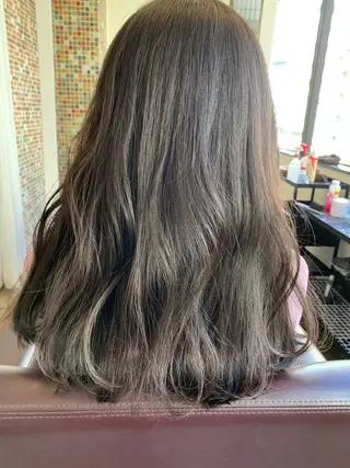 ロング 小沼采唯👧🏼 海好きオヌちゃんのヘアスタイル