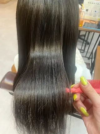 セミロング 原 麻耶のヘアスタイル