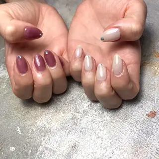 ネイル 💅chainail _aiのネイルデザイン