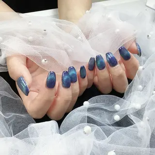 ネイル パーツ全部¥110 サロンミミのネイルデザイン