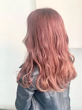 ロング カラー パーマ ヘアアレンジ メンズ キッズ ネイル マツエク・マツパ アイブロウ 🦕ウルフカット 🦕ａｋｉｈｏのヘアスタイル