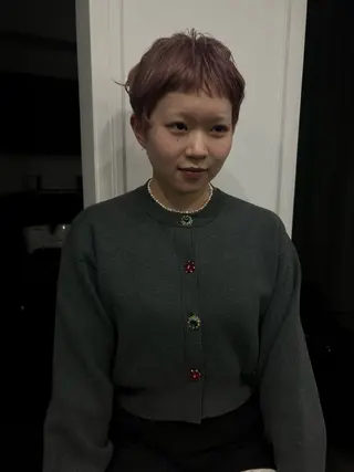 ショート 宮前 芽衣のヘアスタイル