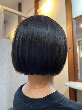 ショート 岩田 実那のヘアスタイル