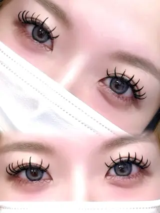 マツエク・マツパ 🎀 SAKURA 🎀のマツエク・マツパデザイン