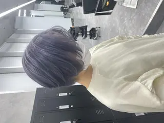 ロング カラー ヘアアレンジ パーマ メンズ マツエク・マツパ ネイル キッズ アイブロウ Eirデザイナーズ サロン茶屋町tomoのヘアスタイル