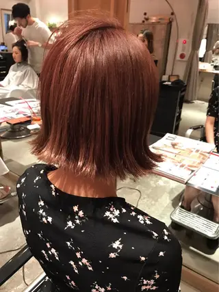 ミディアム マンツーマン美容師 立川　♡MIHO♡のヘアスタイル