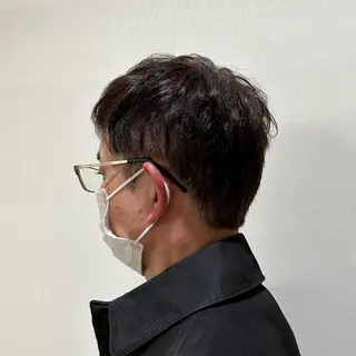 ショート パーマ メンズ 相澤 茉澄のマツエク・マツパデザイン