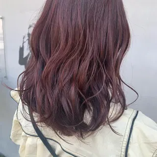 ミディアム ︎︎🧸 ユリ ︎︎🧸のヘアスタイル