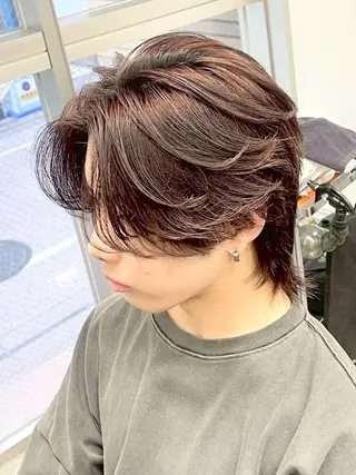 ヘアアレンジ メンズ 🏁 メンズ特化 ／Hinata🌼のヘアスタイル