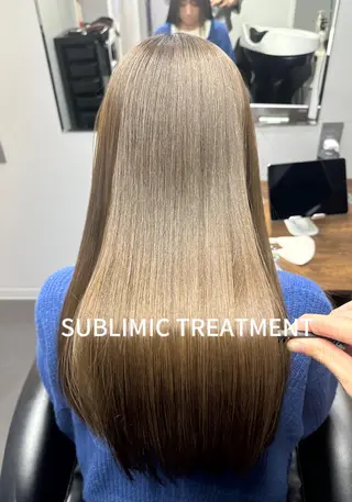 ロング カラー 美髪矯正・レイヤー 倉友哉のヘアスタイル