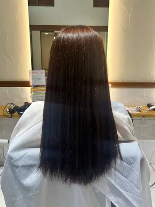 カラー 川合 絢子のヘアスタイル