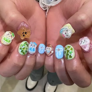 ネイル 🎶個性派ネイル💅 /Komachi❤️のマツエク・マツパデザイン