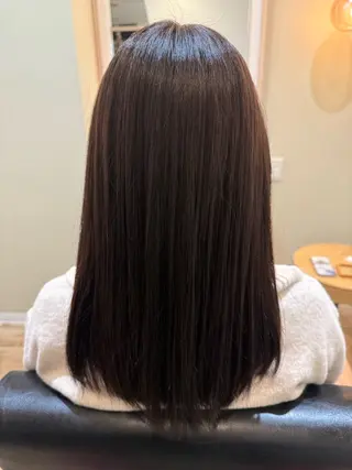 カラー rocca糸島店 リサのヘアスタイル