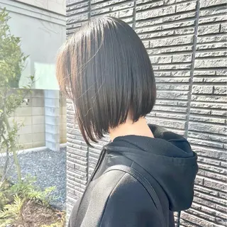 ショート 似合わせ×扱いやすさ 特化/澁谷礼一のヘアスタイル