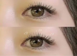 マツエク・マツパ nefer .のマツエク・マツパデザイン