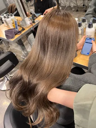 ロング 似合わせhair🌷 momoのヘアスタイル